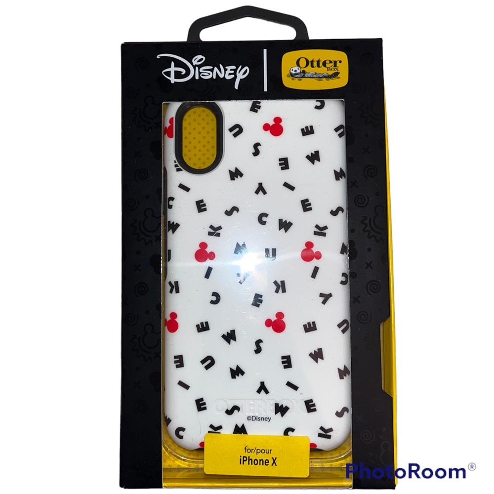 NIB Disney Otterbox for iPhone X